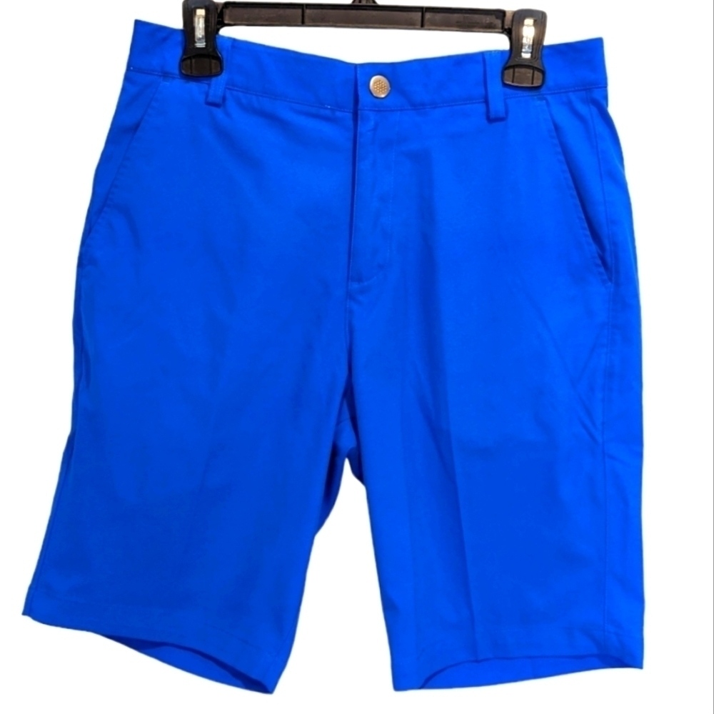Puma Blue Bermuda Shorts Size 30